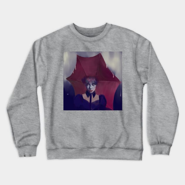 wednesday Crewneck Sweatshirt by Ganna_Panna